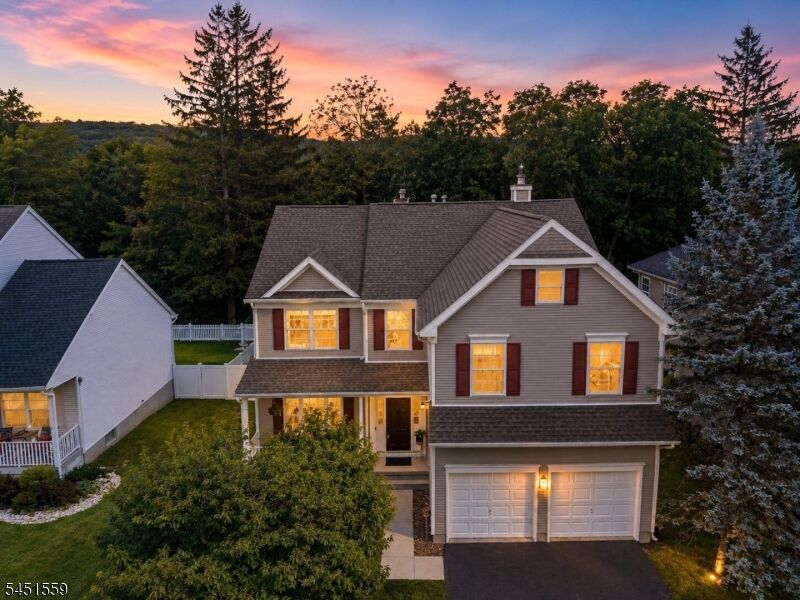 Property Photo: 46 Saxton Dr NJ 07840