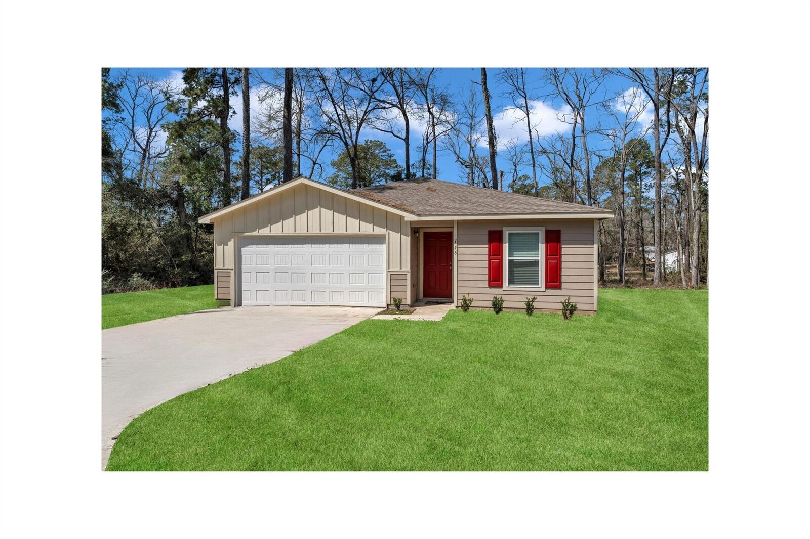Property Photo:  146 Oak Circle  TX 77351 