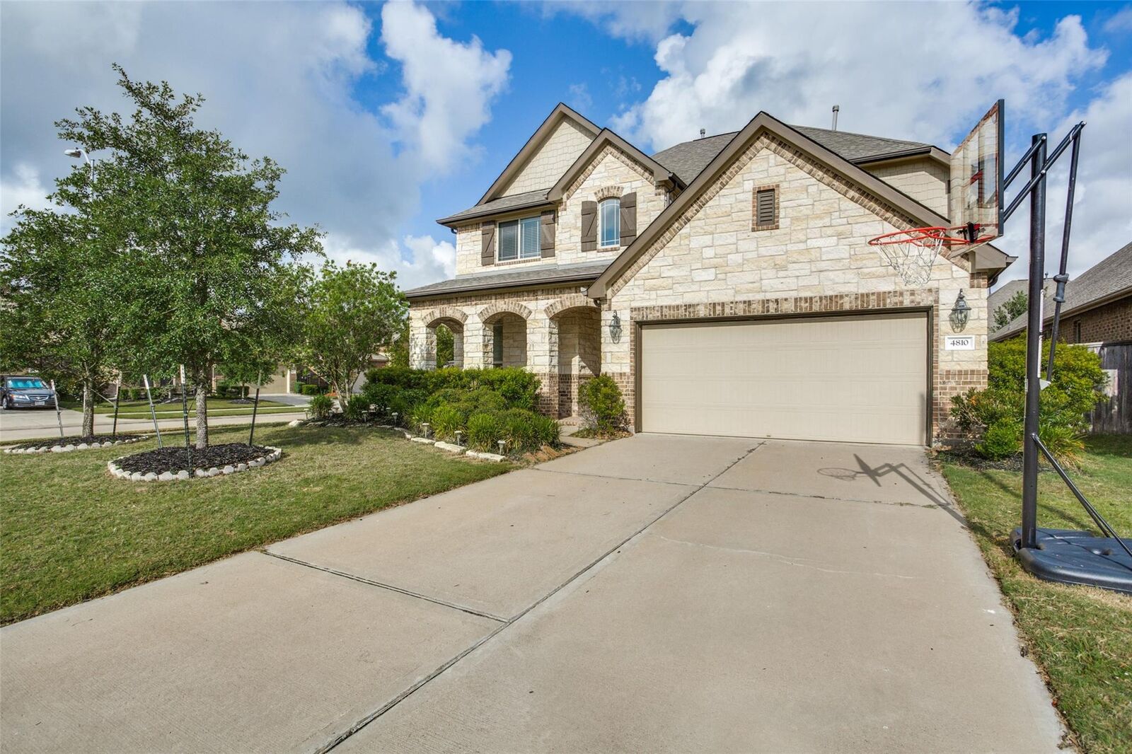 Property Photo: 4810 Addison Forest Trail TX 77494