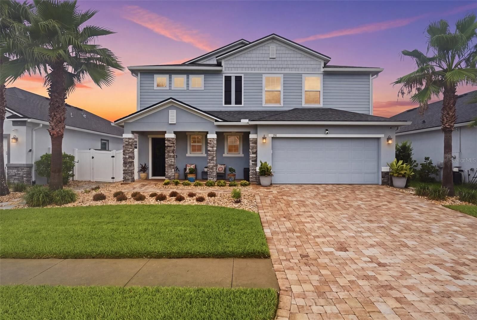 Property Photo:  191 Sandstone Drive  FL 32086 
