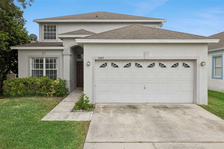 Property Photo: 3449 Foxcroft Circle FL 32765
