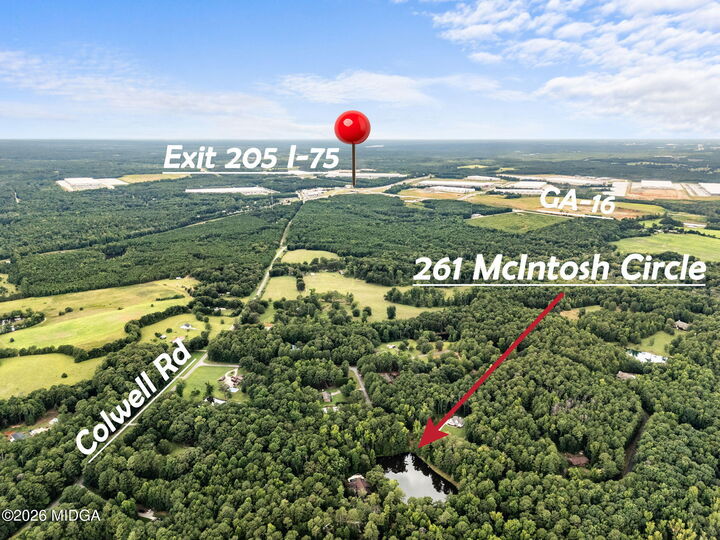 Property Photo:  261 McIntosh Circle  GA 30233 
