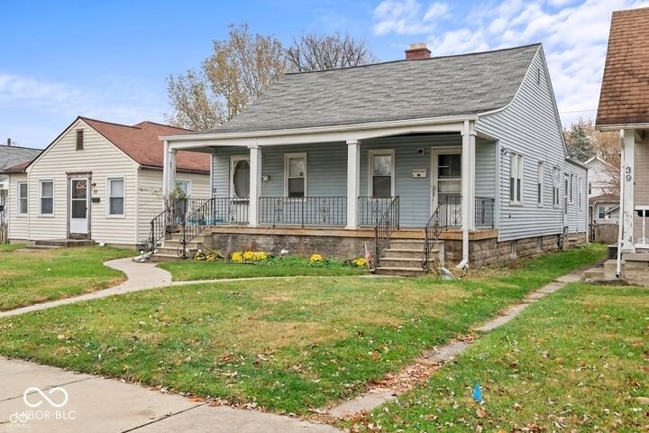 Property Photo: 41-43 N Catherwood Avenue IN 46219