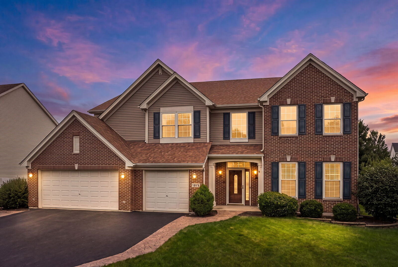 Property Photo:  1813 Trevino Circle  IL 60490 