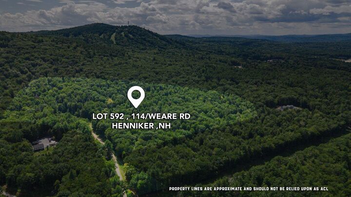 Property Photo: Lot 592-D Weare Road/Route 114 NH 03424