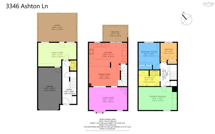 Property Photo: 3346 Ashton Lane NS B3L 4T5