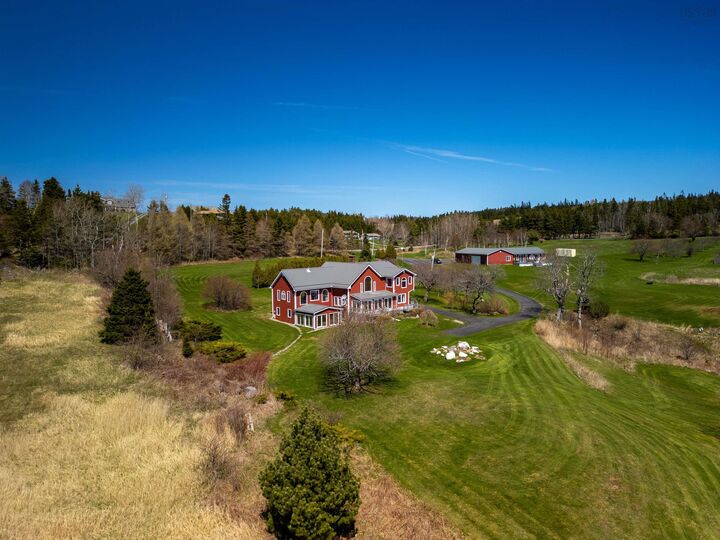 Property Photo: 2125 Hillside Boularderie Road NS B1Y 2T5