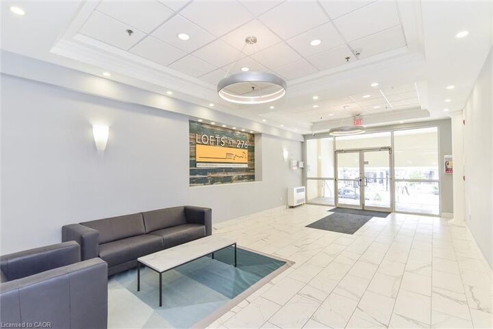 Property Photo:  276 King Street W 213  ON N2G 1B6 