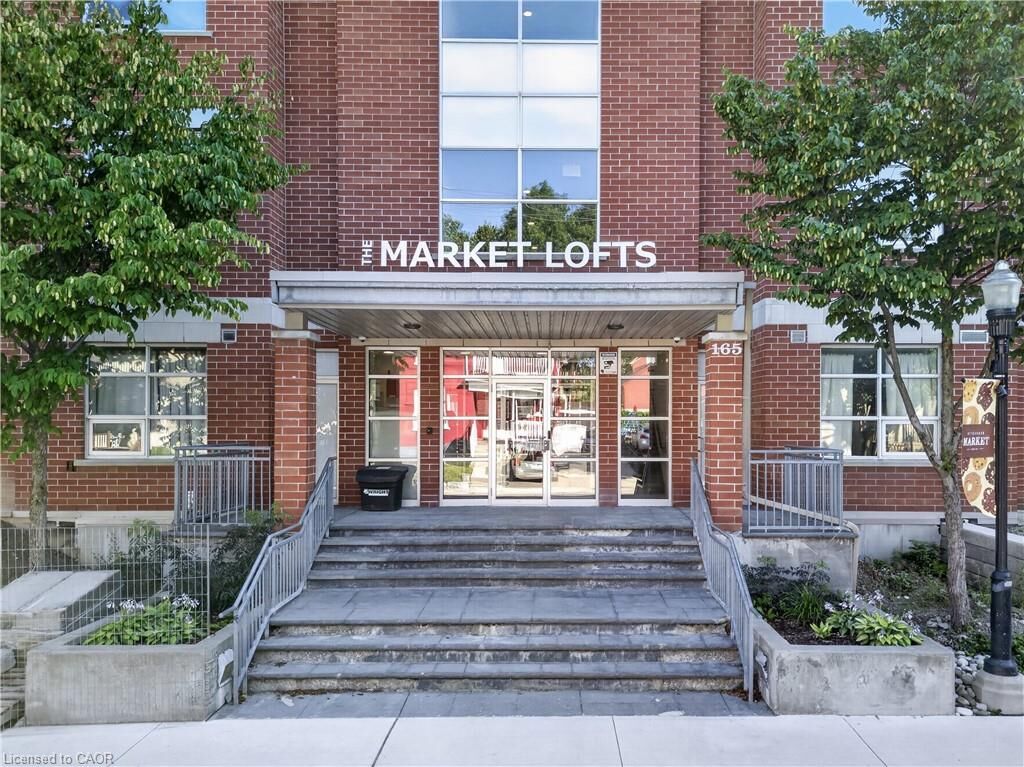 Property Photo: 165 Duke Street E 210 ON N2H 6T8