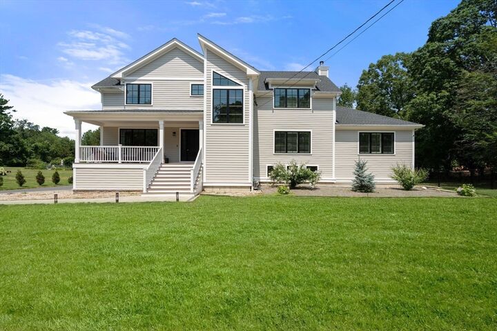 Property Photo:  54 Meadowbrook Road  MA 02090 