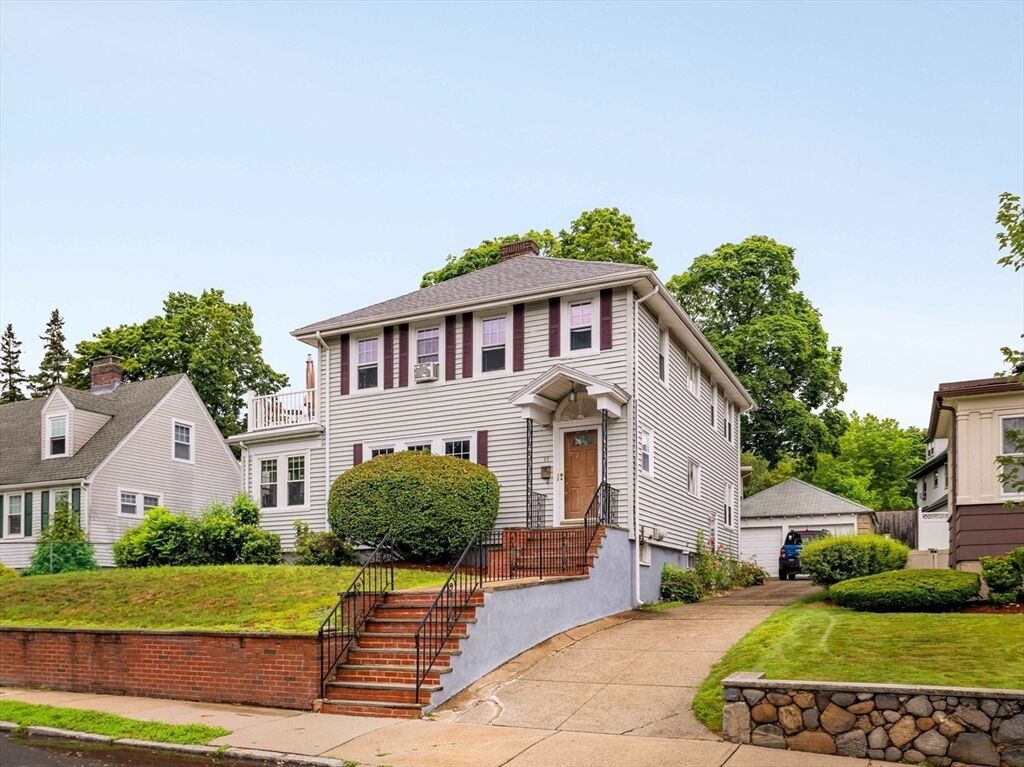 Property Photo: 27 Pitcher Ave MA 02155