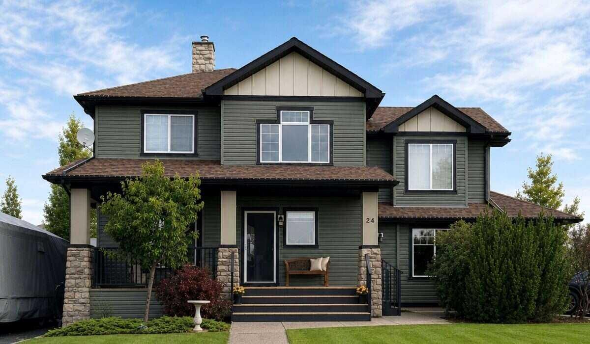Property Photo: 24 Brander Avenue NW AB T0J 1X2