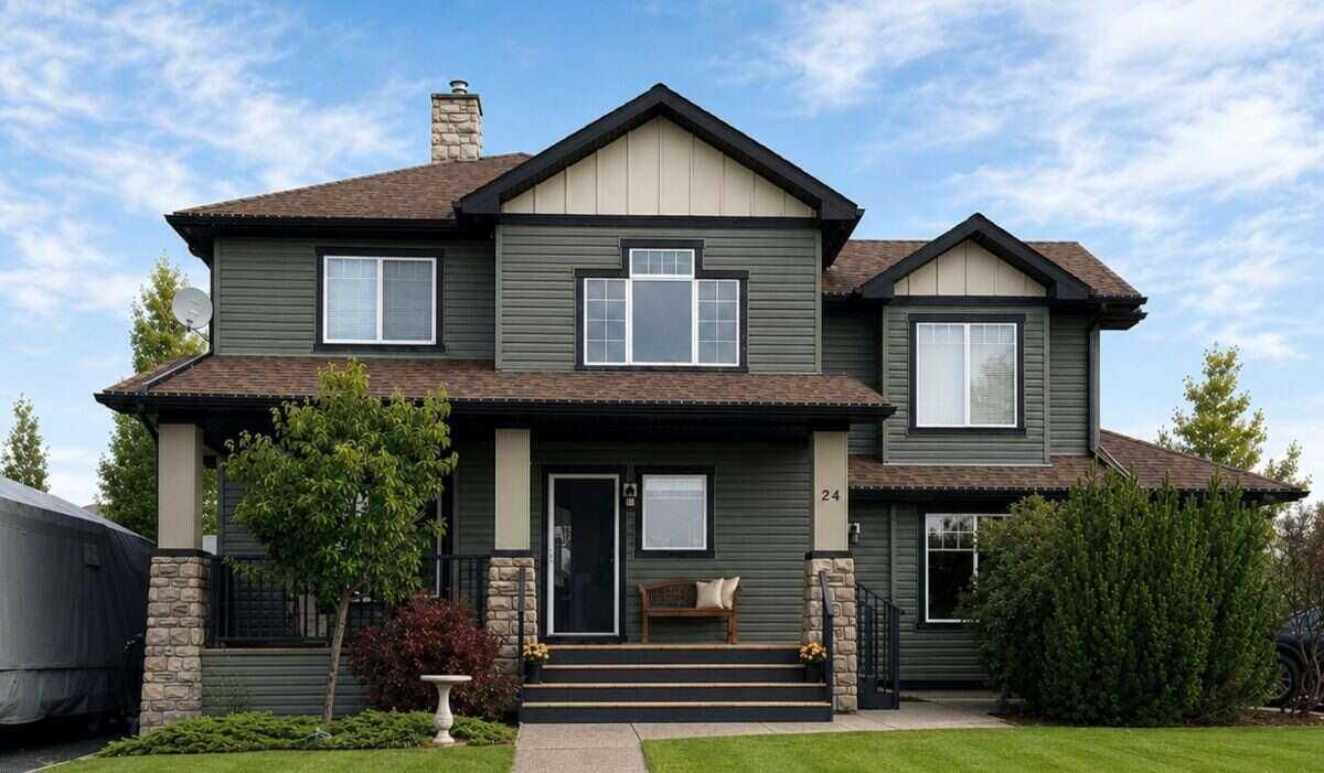Property Photo: 24 Brander Avenue NW AB T0J 1X2