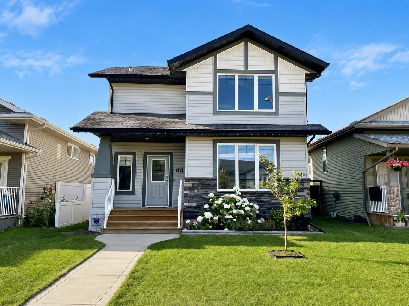 Property Photo: 394 Teasdale Drive AB T4P 0P8