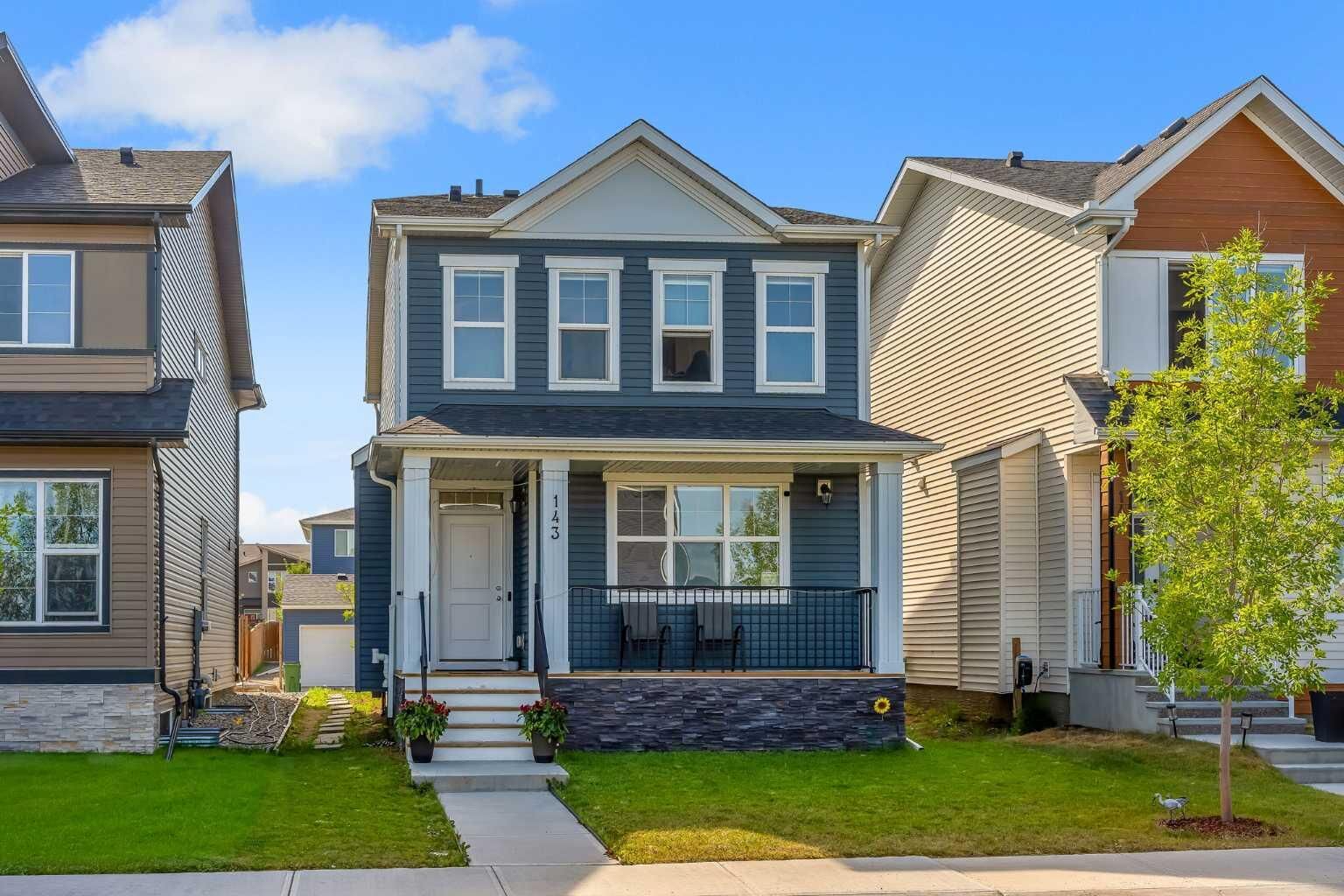 Property Photo: 143 Dawson Harbour Hill AB T1X 2A1