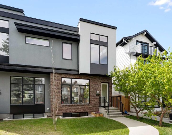 Property Photo: 2507 17 Street NW AB T2M 3S3