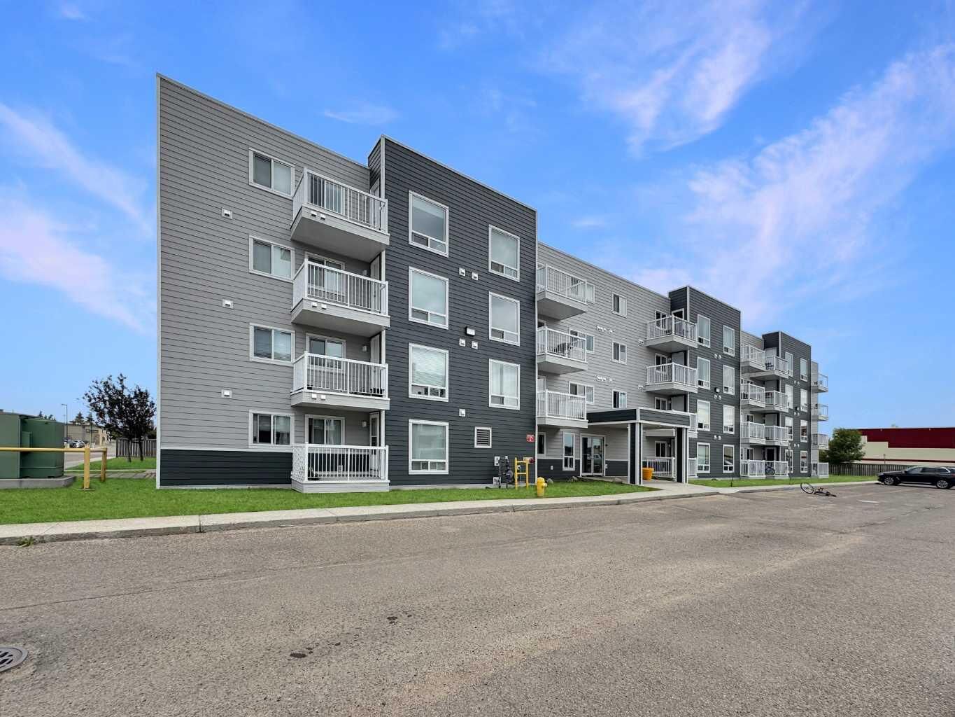 Property Photo:  5101 18 Street 102B  AB T9V 2G7 