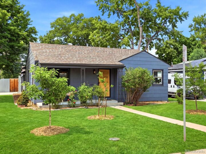 Property Photo: 501 Utica Street CO 80204
