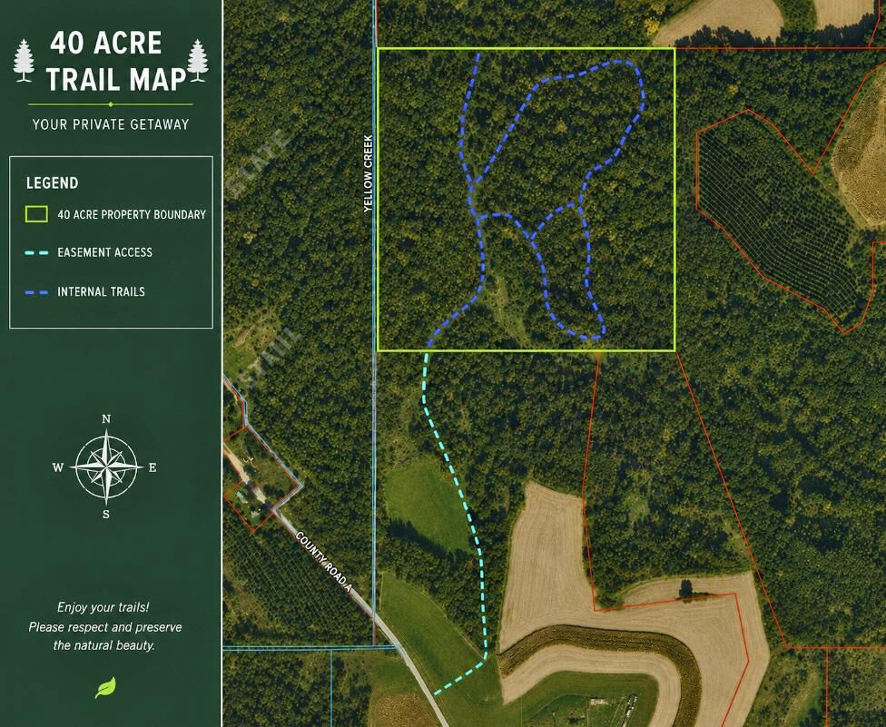 Property Photo:  40 Acres County Hwy H  WI 53582 