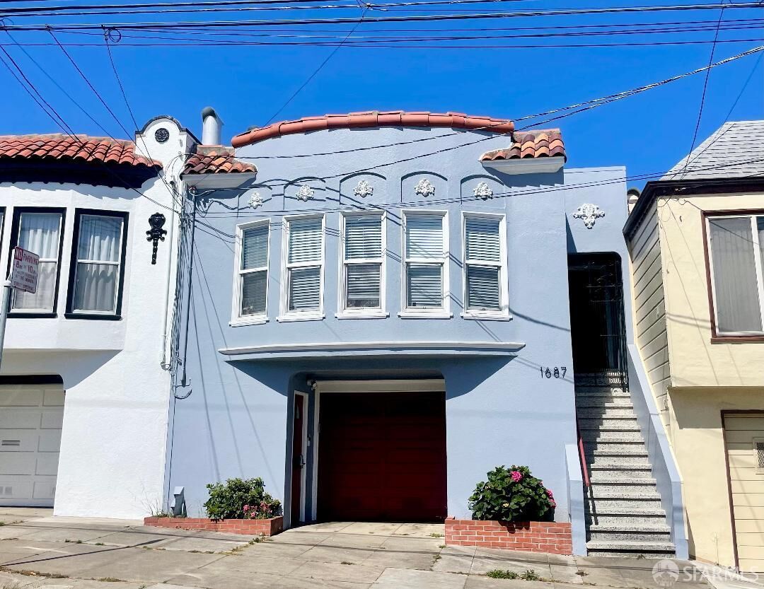 Property Photo: 1687 22nd Avenue CA 94122