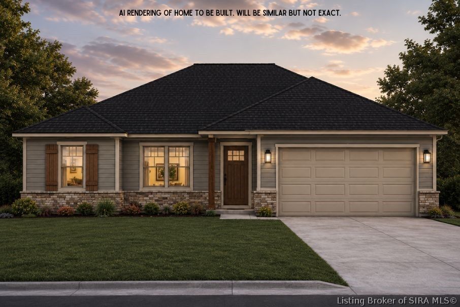 Property Photo: 218 Drive In Court Lot 6 IN 47111