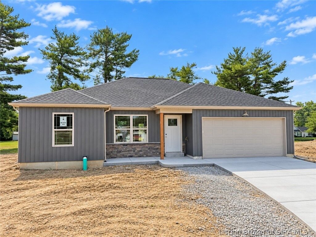 Property Photo:  218 Drive In Court Lot 6  IN 47111 
