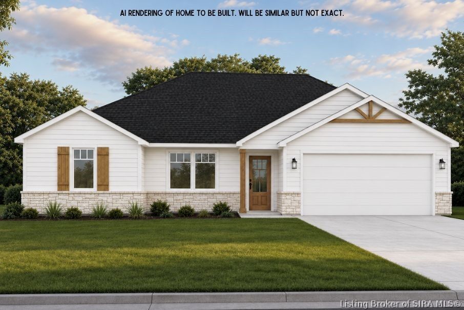 Property Photo: 220 Drive In Court Lot 5 IN 47111