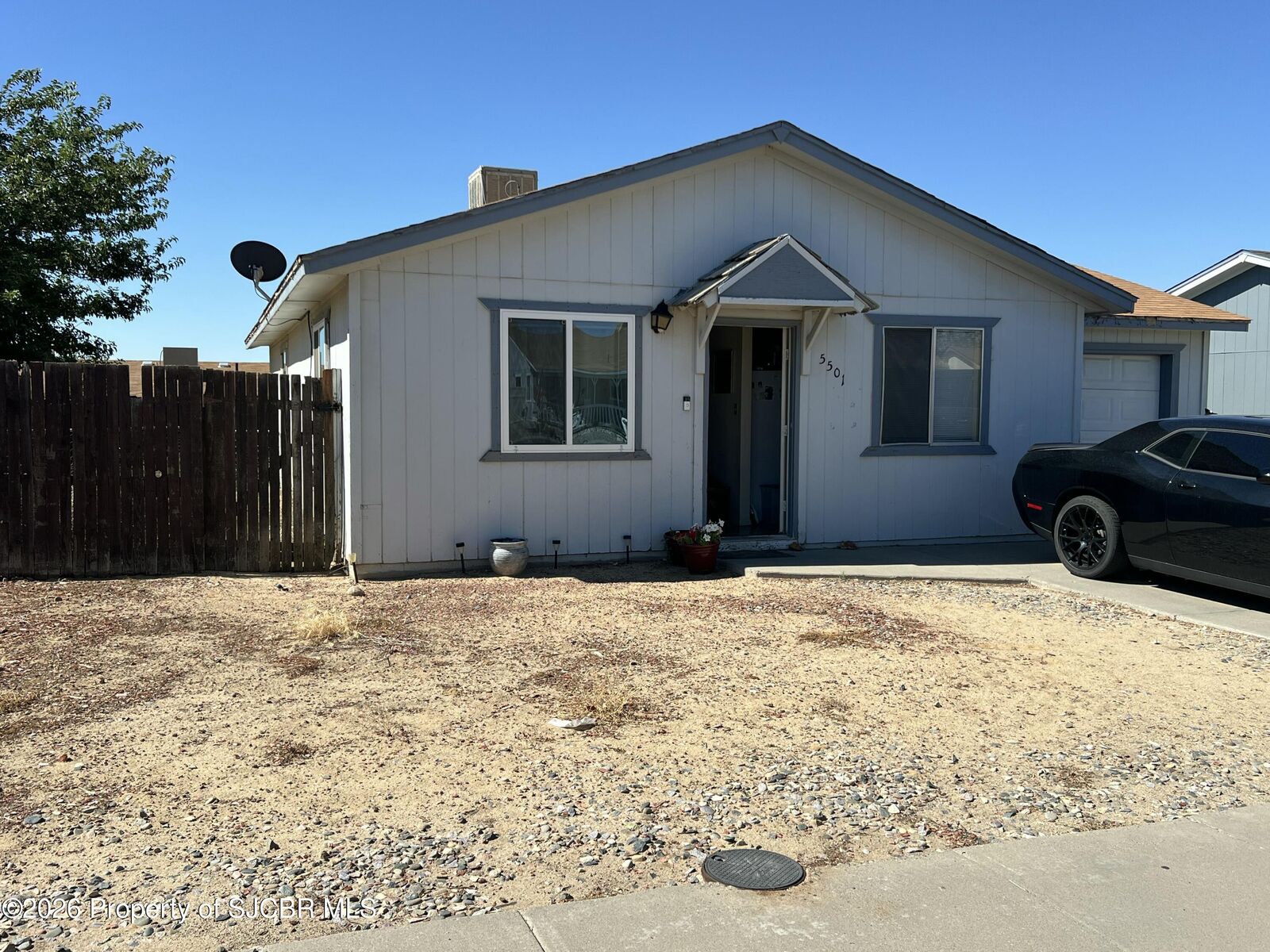 Property Photo: 5501 E Alder Street NM 87402