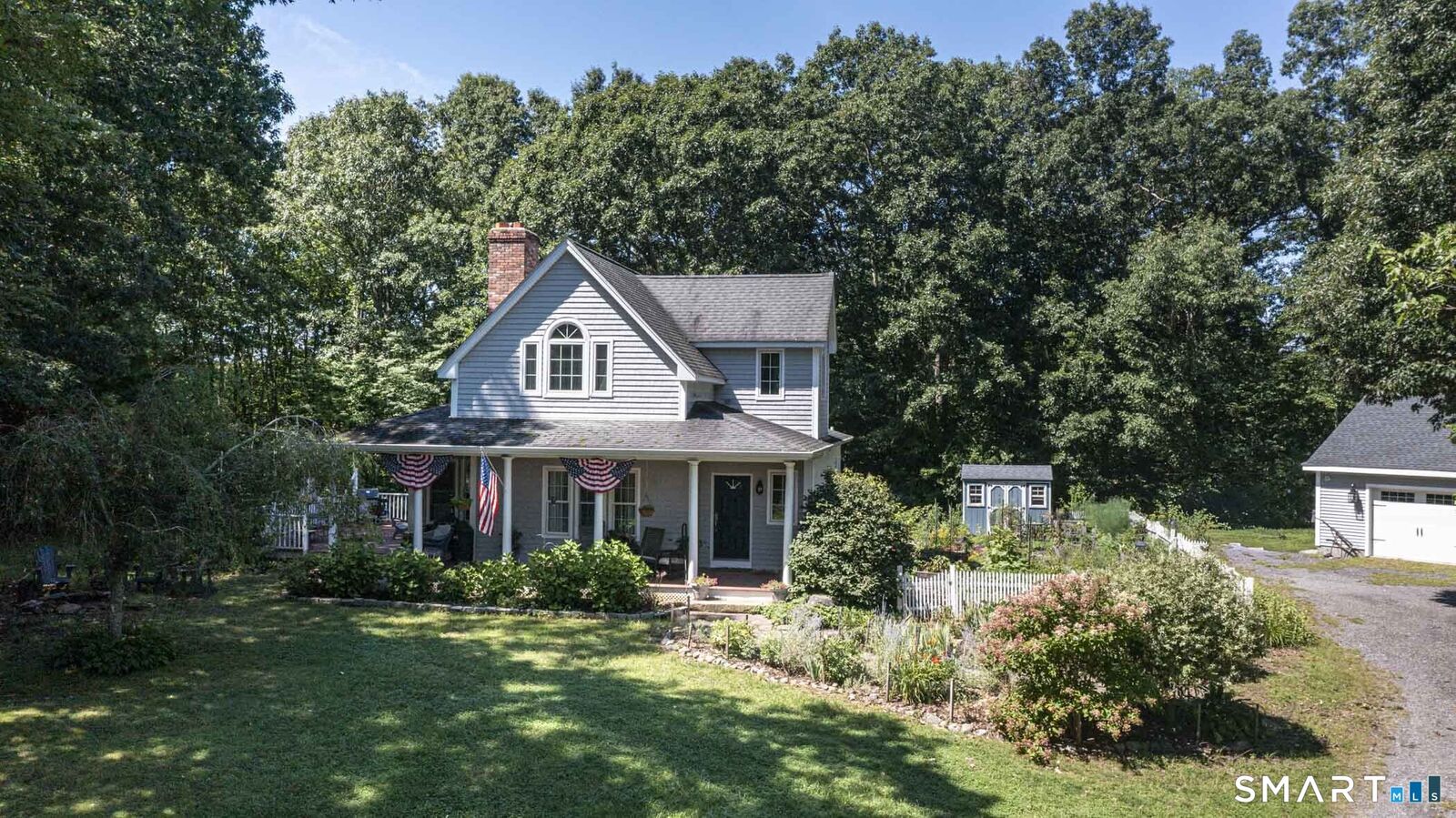 Property Photo: 615 Route 165 CT 06365