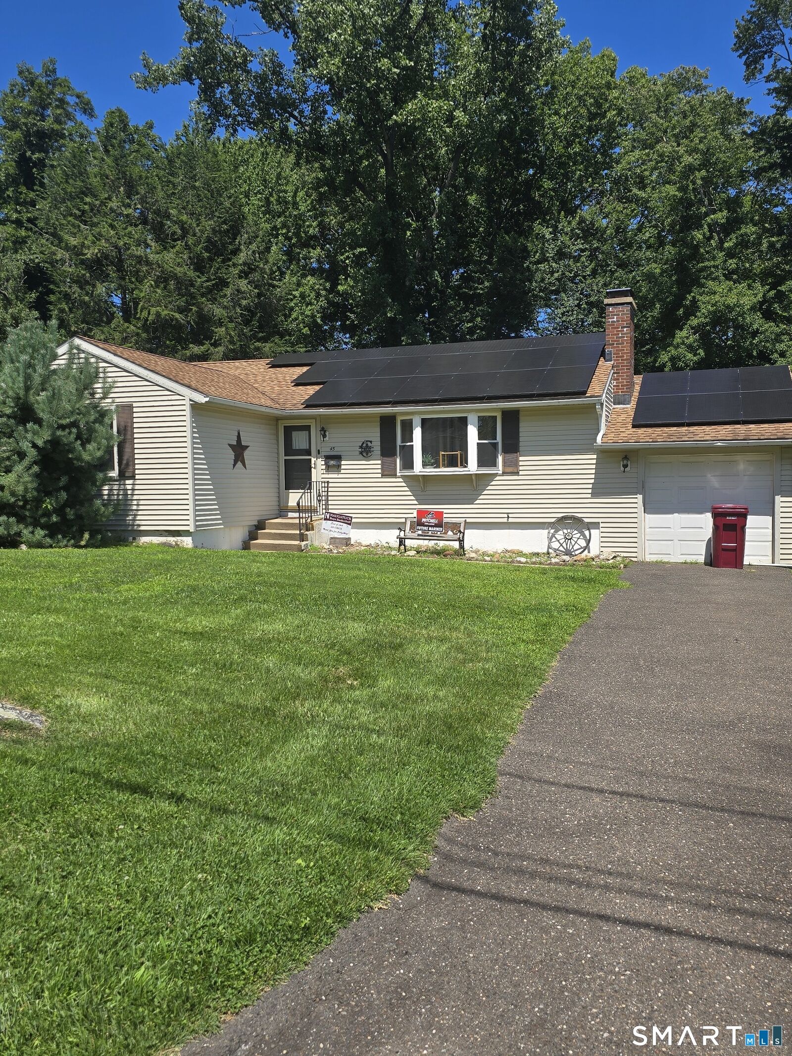 Property Photo: 45 Hilltop Road CT 06770