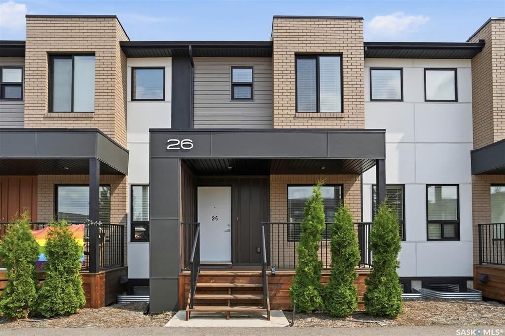Property Photo:  619 Evergreen Boulevard 26  SK S7W 0Y8 