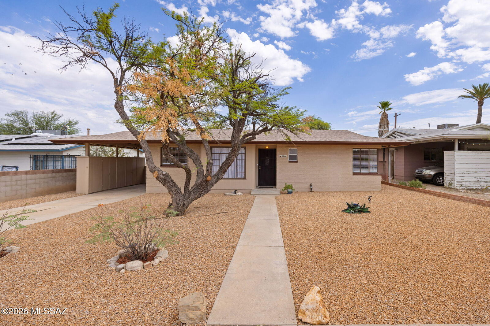 Property Photo:  5511 E 3rd Street  AZ 85711 