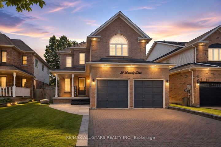 Property Photo:  36 Burnaby Drive  ON L4P 3Z1 