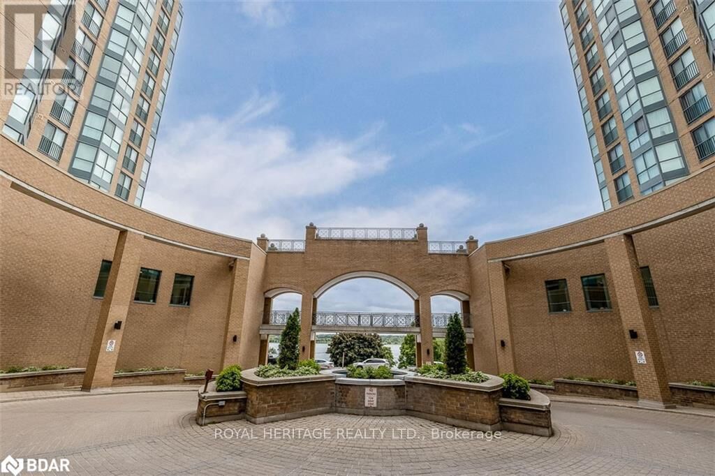 Property Photo:  150 Dunlop Street E 1203  ON L4M 6H1 