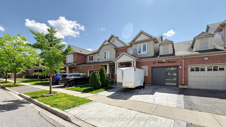 Property Photo: 75 Willet Terrace ON L9T 7B9
