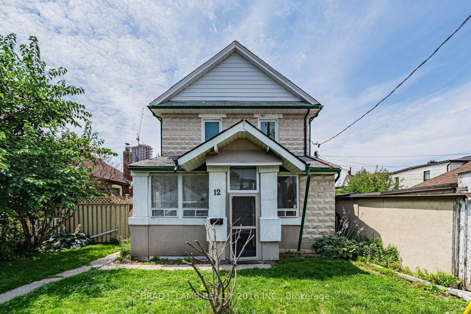 Property Photo:  12 Sibley Avenue Main And Upper  ON M4C 5E7 