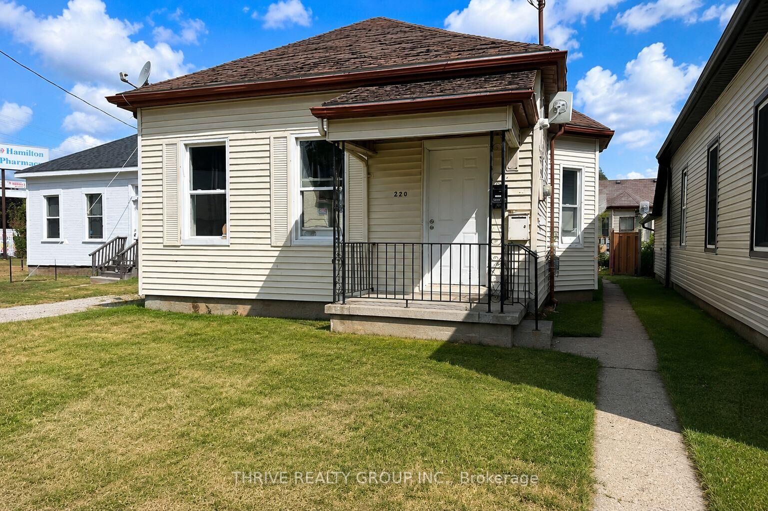 Property Photo: 220 Hamilton Road Rear ON N5Z 1R1