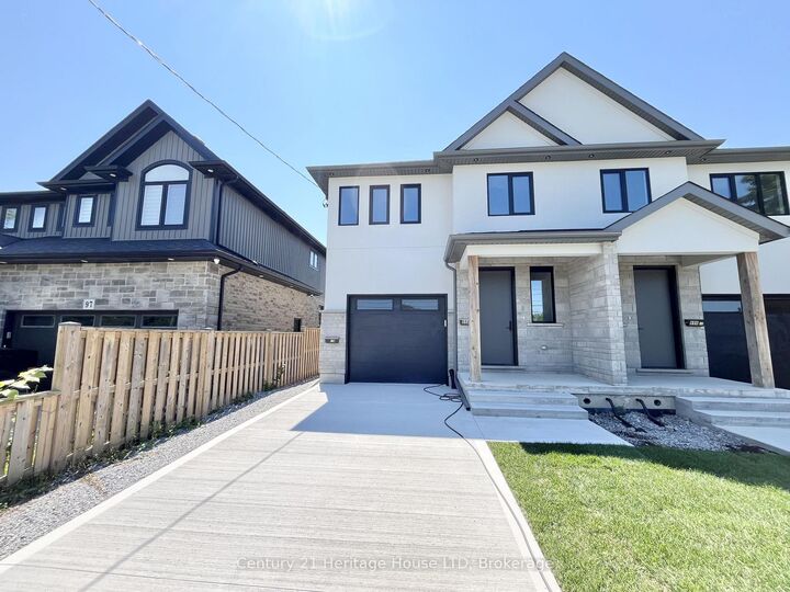 Property Photo:  99A Moffatt Street  ON L2P 2L6 