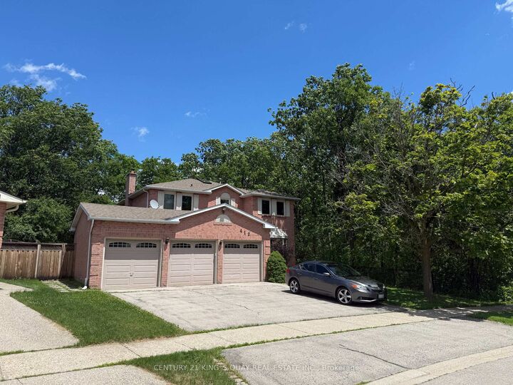 Property Photo: 412 Freeman Crescent ON L6H 4R3