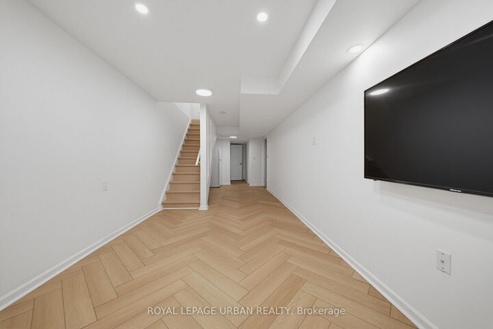 Property Photo: 153 Craven Road Basement ON M4L 2Z4