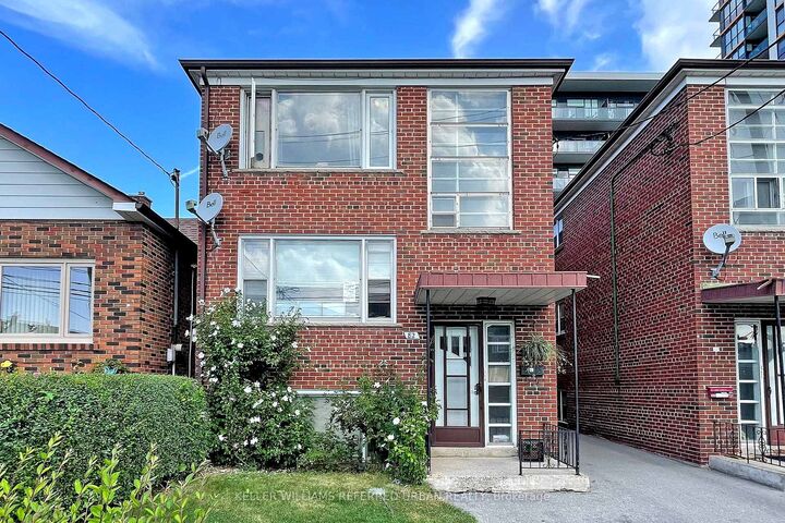 Property Photo: 82 Lanark Avenue ON M6E 2G4