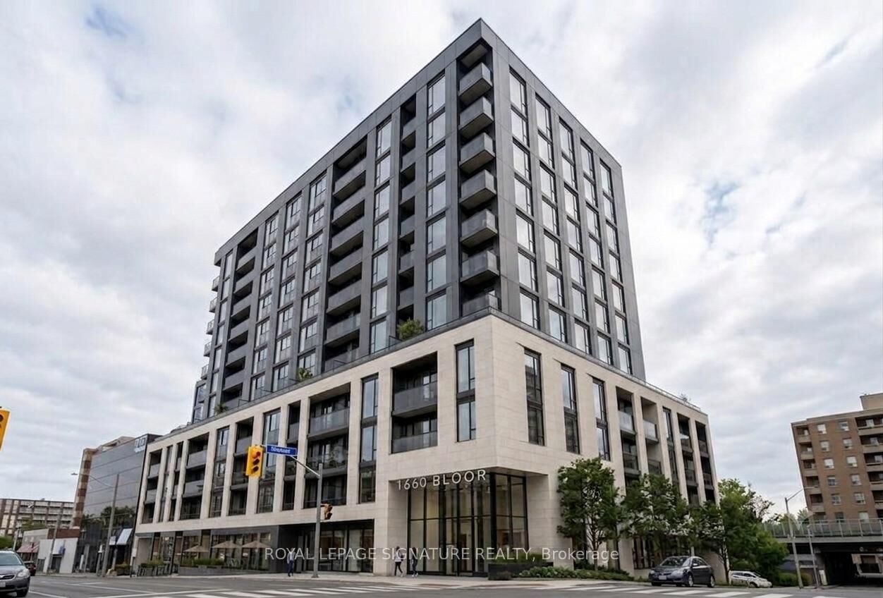 Property Photo:  1660 Bloor Street W 612  ON M6P 0C6 