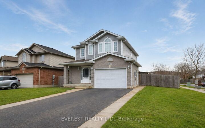 Property Photo: 1686 Blackmaple Crescent ON N5Y 6L6