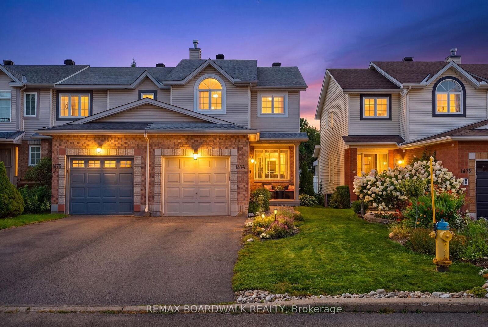 Property Photo:  1474 Bonneville Crescent  ON K1C 7N1 