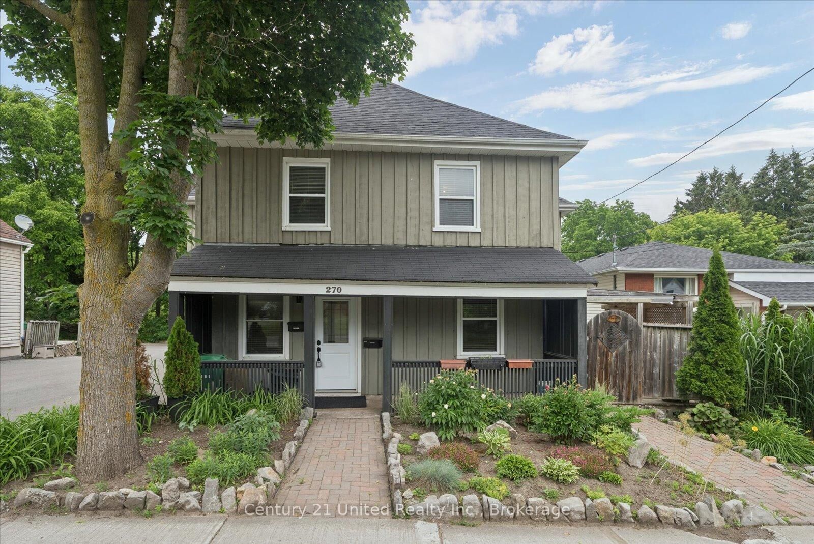 Property Photo:  270 Rogers Street  ON K9H 1W3 