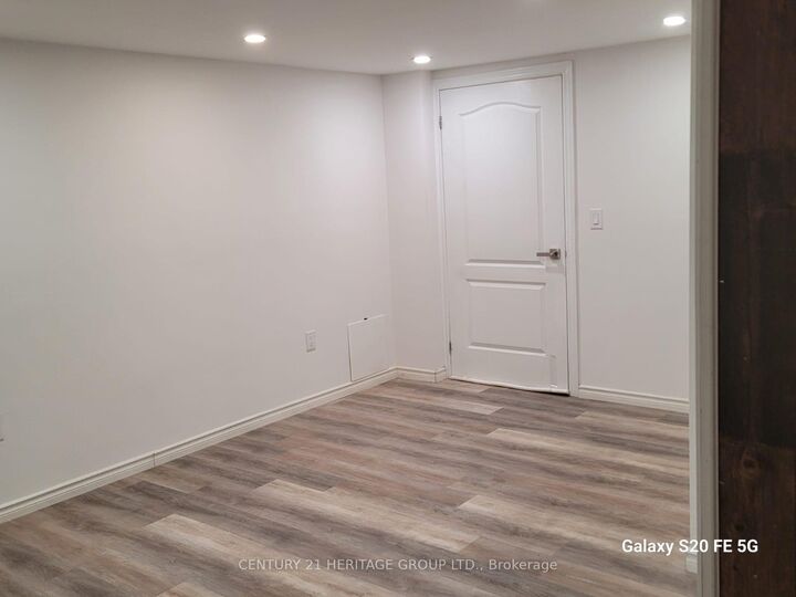 Property Photo: 408 Osiris Drive Bsmt ON L4C 2P9