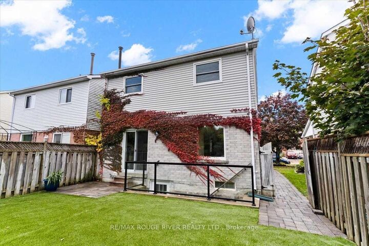Property Photo:  7 Inglis Avenue Bsmt  ON L1E 2A8 