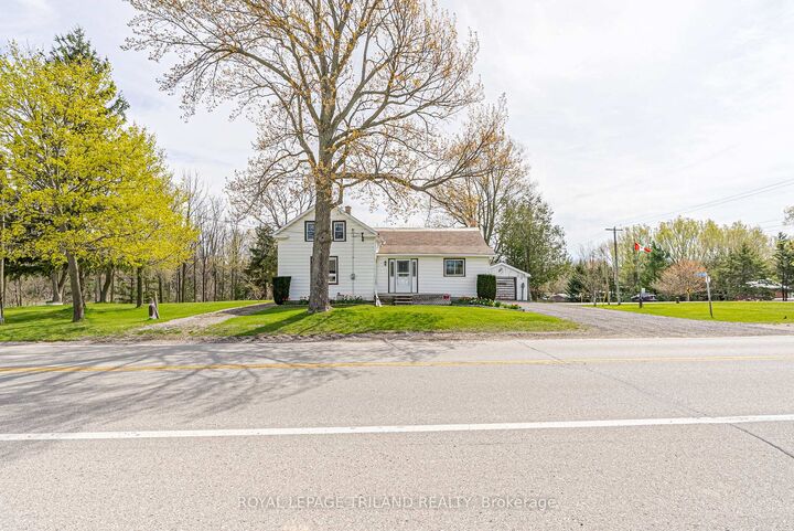 Property Photo:  11518 Belmont Road  ON N5P 3T3 
