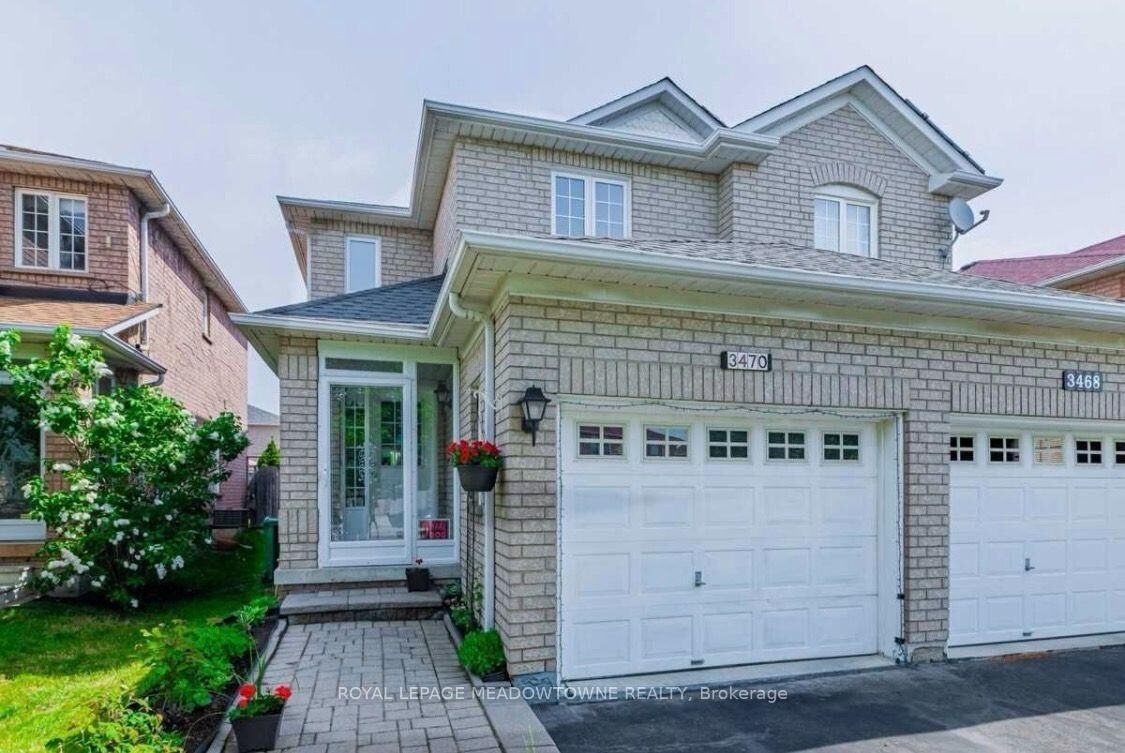 Property Photo:  3470 Gandhi Way  ON L5B 4E6 