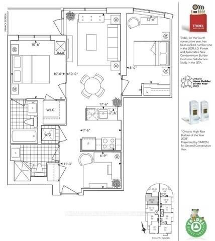 Property Photo:  151 Village Green Square 1806  ON M1S 0K5 